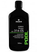 Жидкий концентрат для окрашивания воды в зелёный цвет Anika Green PRO-BRITE