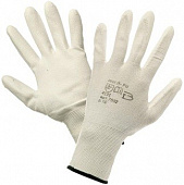 Перчатки нейлоновые с полиуретановым покрытием