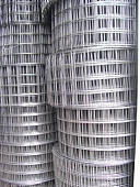 Сетка сварная оцинкованная(в рулонах)