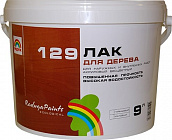 Радуга 129 лак для дерева акриловый, прозрачный  для наружных и внутренних работ