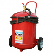 Огнетушитель порошковый ОП-50 (50 литров) закачной с манометром