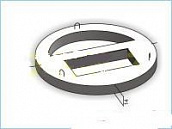 Крышка колодца ПДК-12