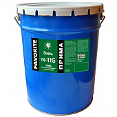 Эмаль Фаворит ПФ-115 Прима серая