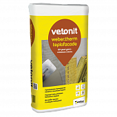Штукатурно-клеевая смесь Weber.Therm Teplofacade