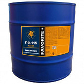 Эмаль ПФ-115 Фаворит серия Мастер цвет серый