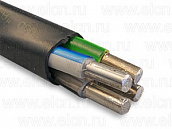 Кабель АВВГ 4х16 (ож), до 0,66 кВ