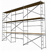 Рамные строительные леса ЛРСП–100