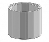 Кольца колодезные с днищем "без четверти"