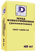 Мука известняиковая (доломитовая) Де Люкс