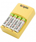 Зарядное устройство NCH-415,4 AAA/AA,NiMH/NiCd, 9-15ч.инд.Navigator