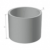 Кольца колодезные "без четверти"  внутрений диаметр 100 см