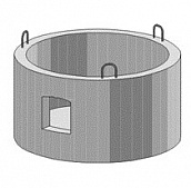 Кольцо колодезное с днищем КЦД-10-18ч