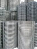 Сетка сварная не оцинкованная(в рулонах)