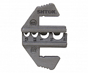 Сменные матрицы для опрессовки неизолированных наконечников и гильз (точка) тип В Shtok