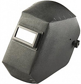 Маска сварщика из фиброкартона