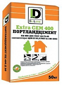 Портландцемент Де Люкс ПЦ-400 Д20