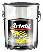 Artelit Professional PARQUET FILLER Шпатлевка для паркета на растворителях FS-415 5 л 