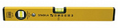 Уровень STABILA 150 см, Премиум класса 2 глазка, точность 0,5 мм/м,