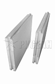 Пазогребневые гипсовые плиты полнотелые Русеан 667/500/80