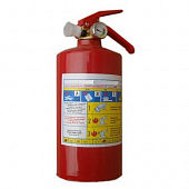 Огнетушитель порошковый ОП-2 закачной с манометром