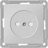 Розетка W59  х1 скр.с/з в рамку 16А (бел.) (РС16-152-1-86)