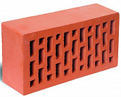 Кирпич керамический одинарный щелевой М-150 красный