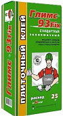 Унивepcaльный вoдocтoйкий плитoчный клeй Глимс 93 fix