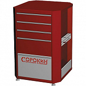 Тумба для верстака , 5 ящиков (3 х 95, 1 х 190, 1 х 285 мм)