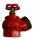 Клапан пожарный угловой (чугун) КПЧ-50-1