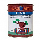 Лазурит лак  для защиты и декорации деревянных покрытий